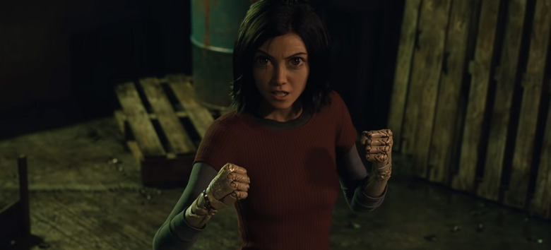 Alita Battle Angel Clip