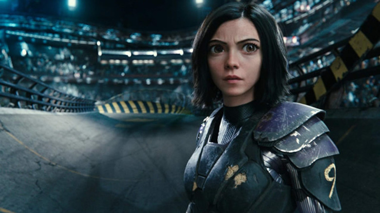 Alita in Alita: Battle Angel