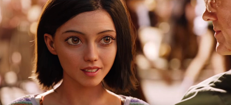 Alita Battle Angel early buzz