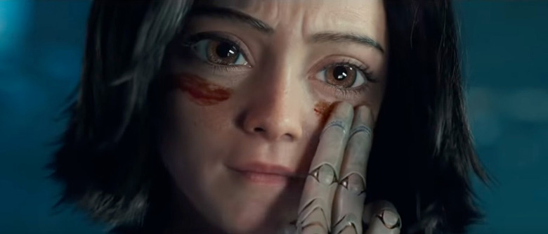 Alita Battle Angel Eyes