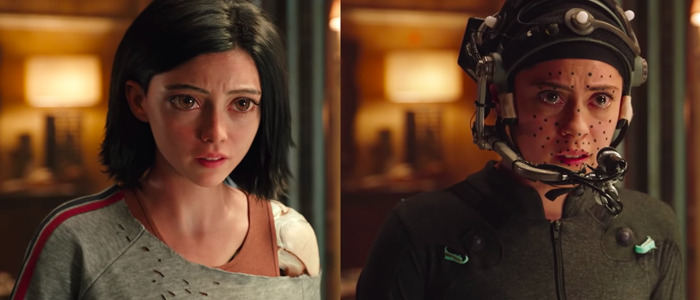 Alita Battle Angel performance capture