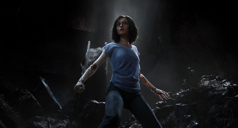 alita battle angel review