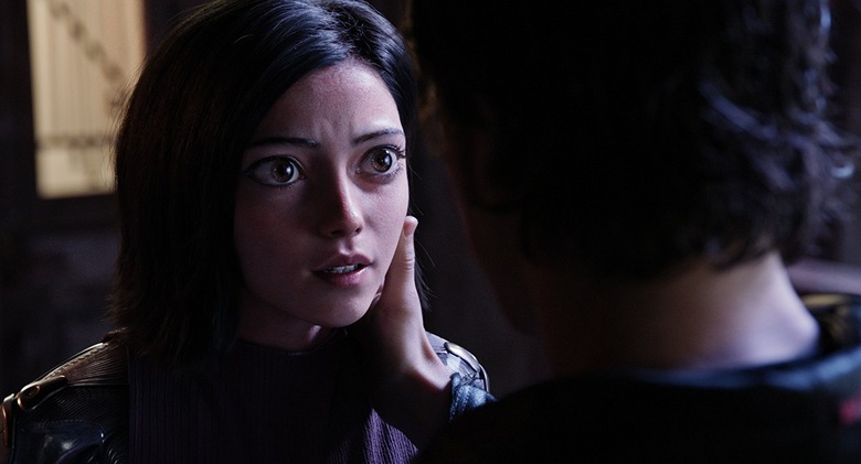 alita battle angel