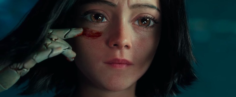 alita battle angel trailer