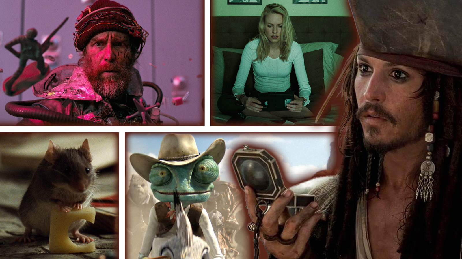 All 11 Gore Verbinski Movies, Ranked