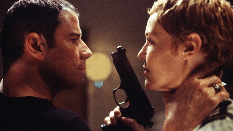 John Travolta over acting