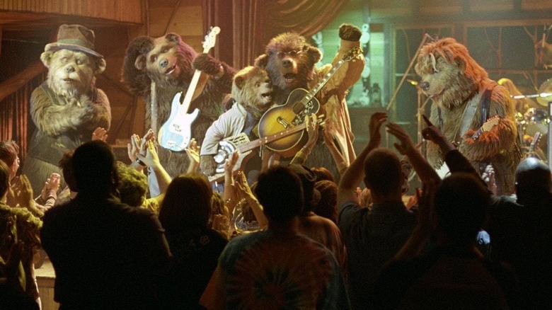 The Country Bears reunite for a concert to save Country Bear Hall in The Country Bears