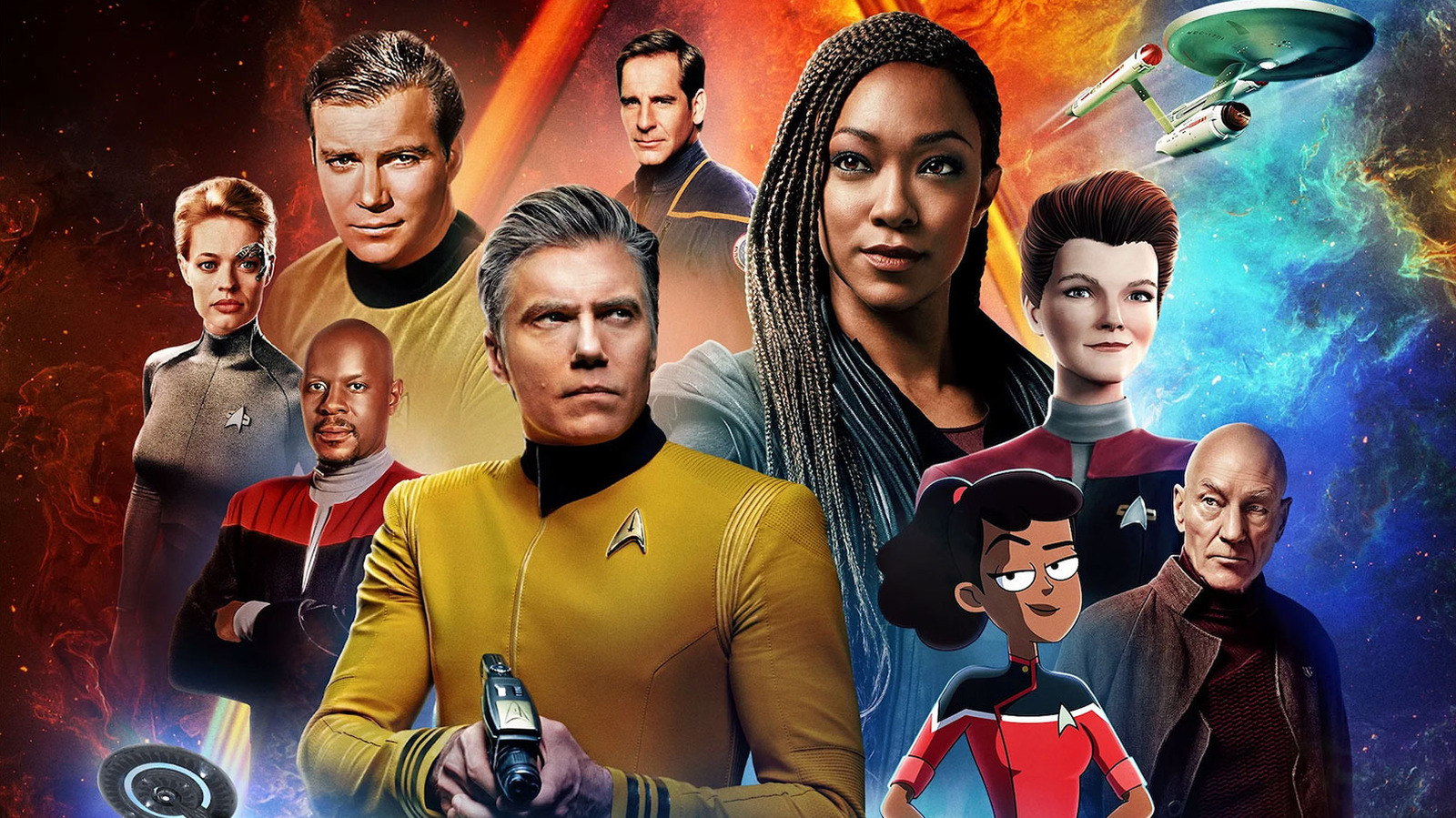 All 13 Star Trek TV Shows, Ranked By IMDb