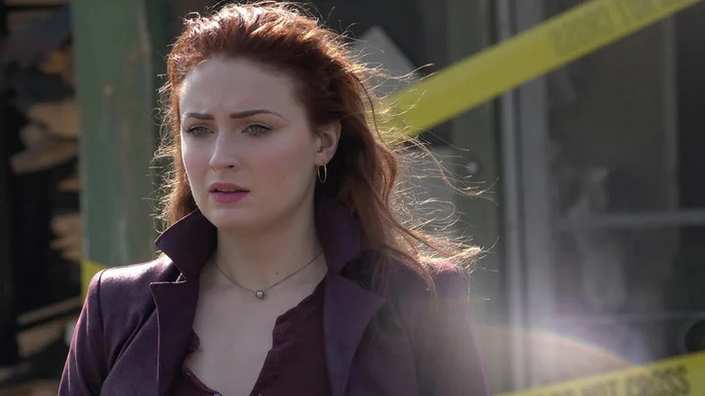 Sophie Turner as Jean Grey AKA Dark Phoenix in X-Men: Dark Phoenix