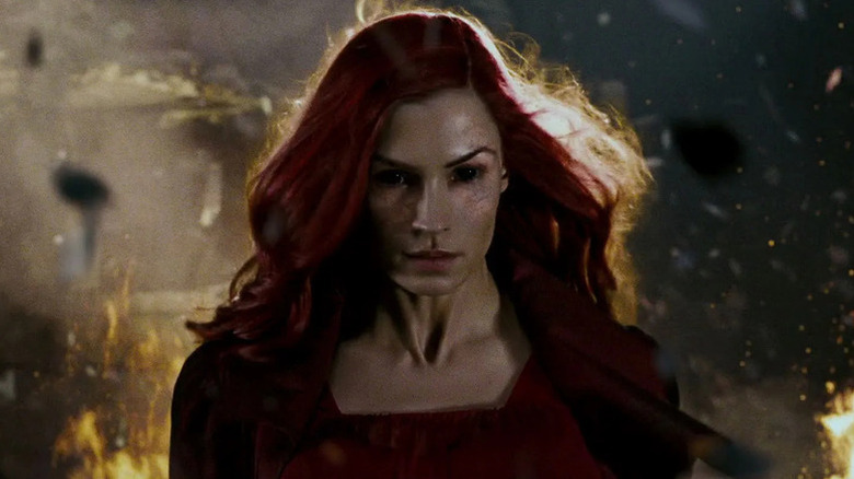 Famke Janssen as Jean Grey AKA Dark Phoenix in X-Men: The Last Stand