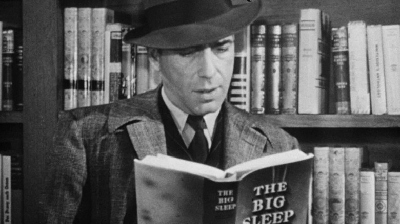 Humphrey Bogart in The Big Sleep