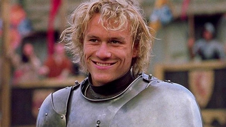 Heath Ledger in "A Knight's Tale"
