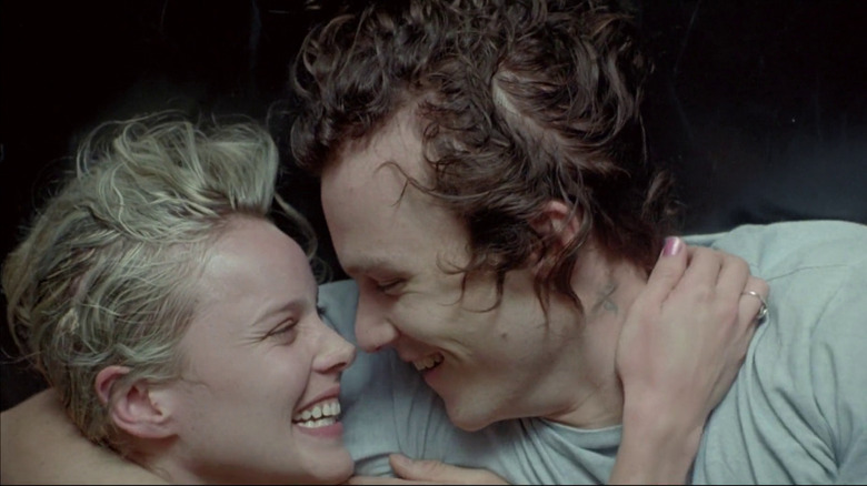 Heath Ledger and Abbie Cornish in "Candy"