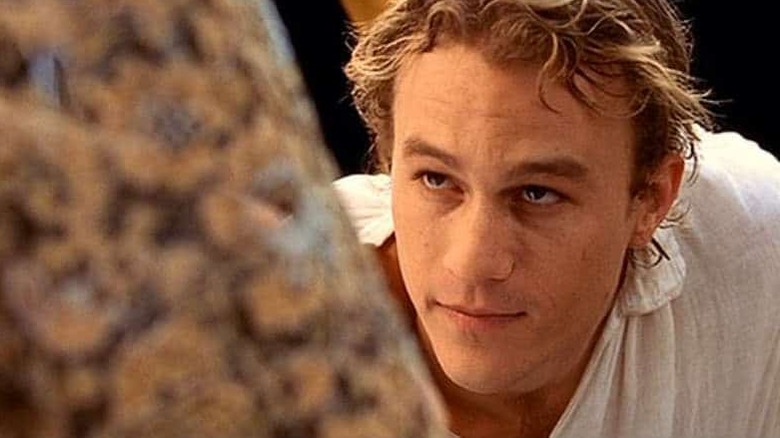 Heath Ledger and Sienna Miller in "Casanova"