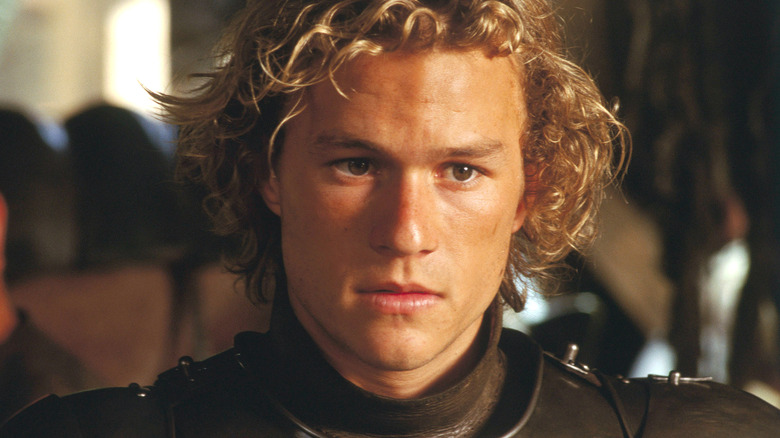 Heath Ledger in "A Knight's Tale"