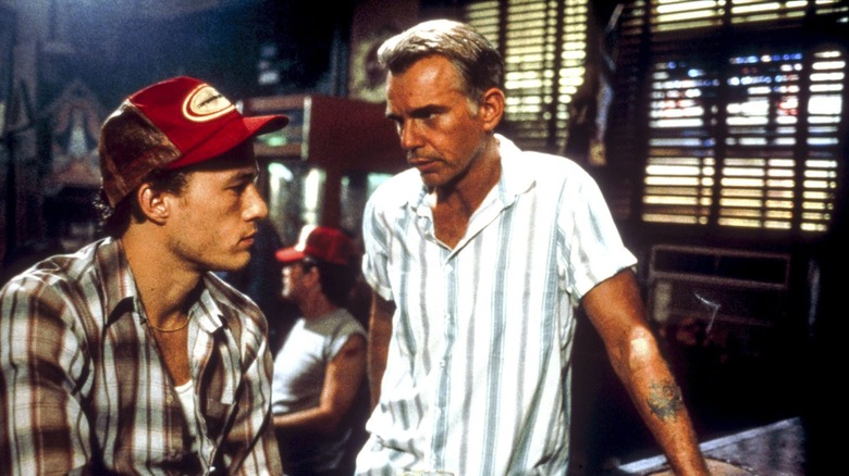 Heath Ledger and Billy Bob Thornton in "Monster's Ball"