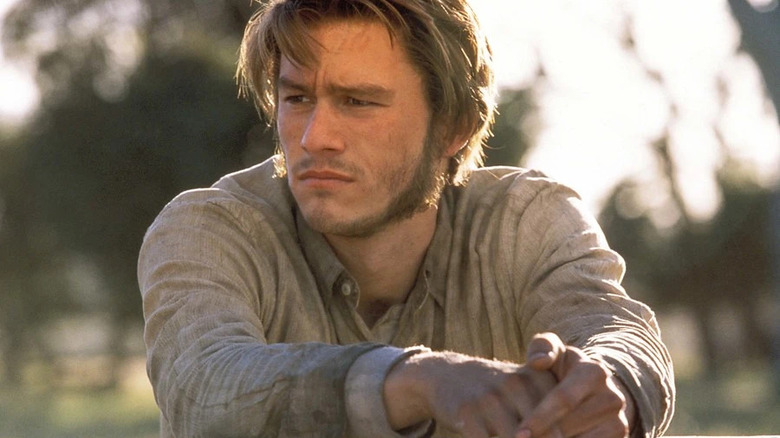 Heath Ledger in "Ned Kelly"