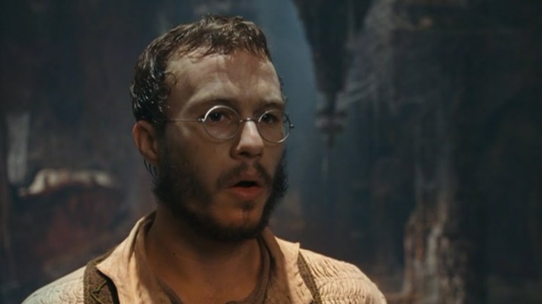 Heath Ledger in "The Brothers Grimm"