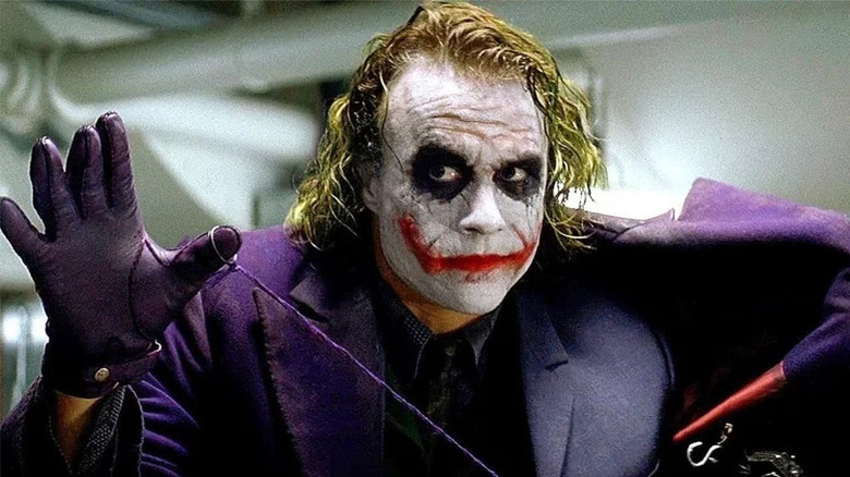 Heath Ledger in "The Dark Knight"