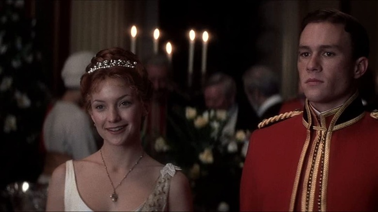 Kate Hudson and Heath Ledger in "The Four Feathers"