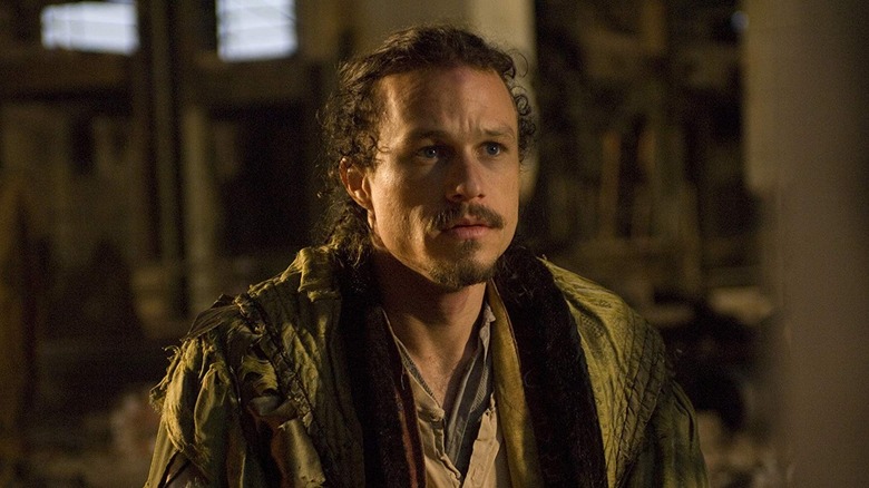 Heath Ledger in "The Imaginarium of Doctor Parnassus"