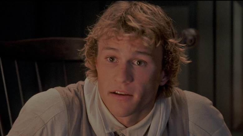 Heath Ledger in "The Patriot"