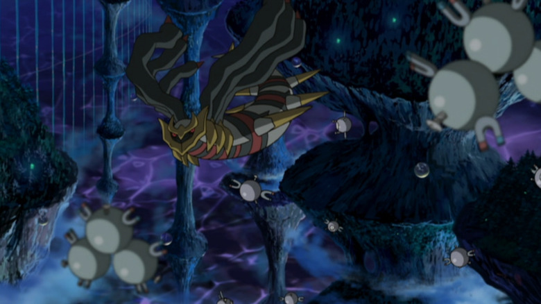 Pokémon the Movie: Giratina and the Sky Warrior