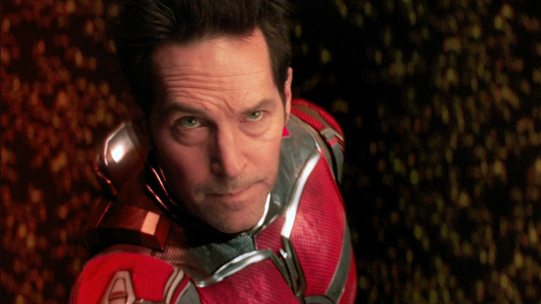 Scott (Paul Rudd) looks determined in Ant-Man and the Wasp: Quantumania