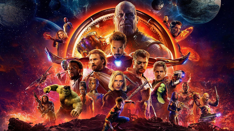 Characters from the Marvel Cinematic Universe