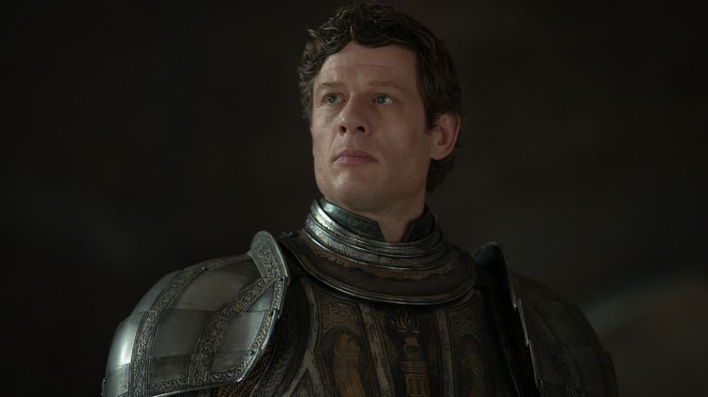 Ormund Hightower looking mighty smug in House of the Dragon