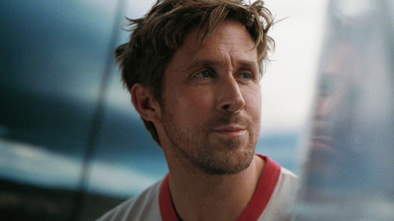 Ryland Grace (Ryan Gosling) looking thoughtful in Project Hail Mary