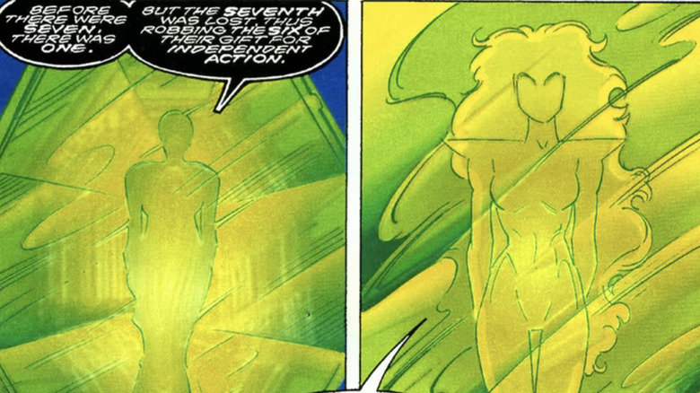 Nemesis concealed with the Ego Gem Marvel Comics