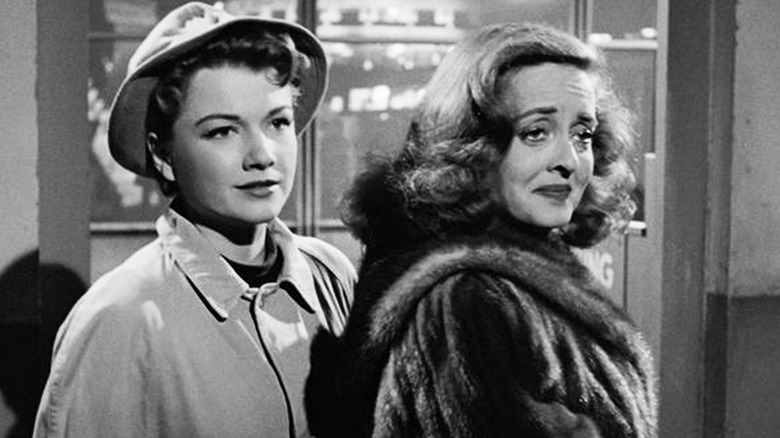 Anne Baxter and Bette Davis in All About Eve