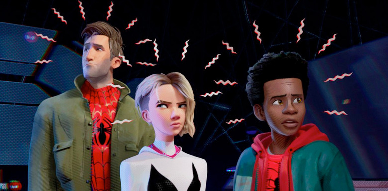 Spider-Man Into the Spider-Verse Photo