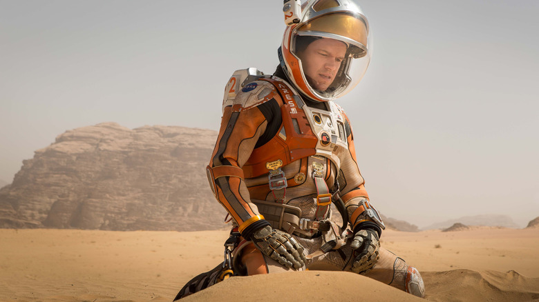 Matt Damon in The Martian
