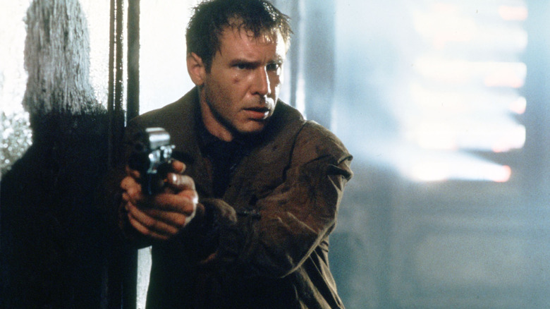 Harrison Ford in Blade Runner