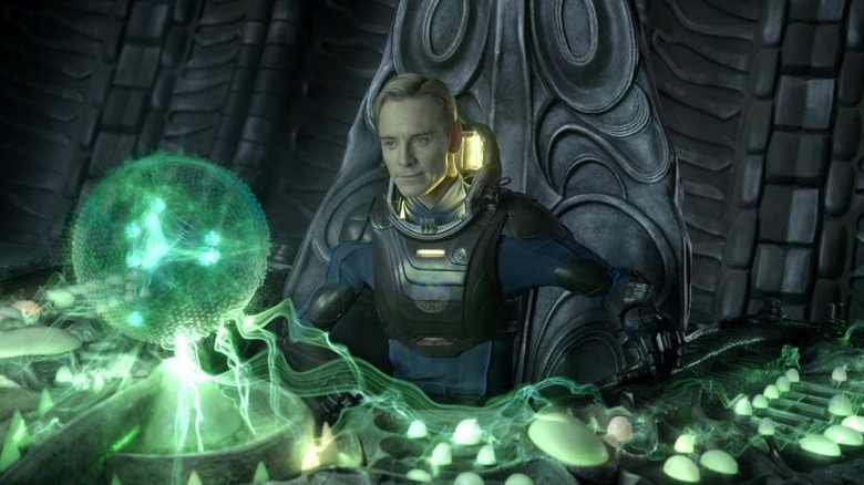 Michael Fassbender in Prometheus