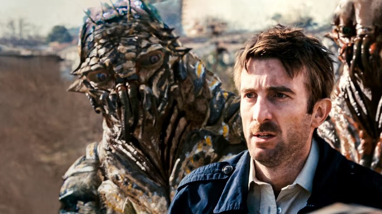 Sharlto Copley in District 9 