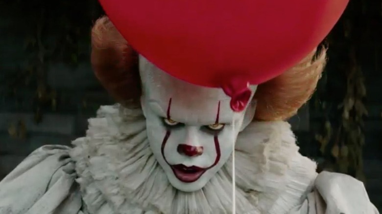 Bill Skarsgård as Pennywise in It