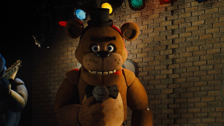 Freddy Fazbear, Five Nights at Freddy's