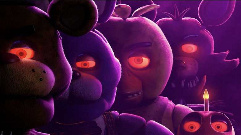 Fnaf animatronics