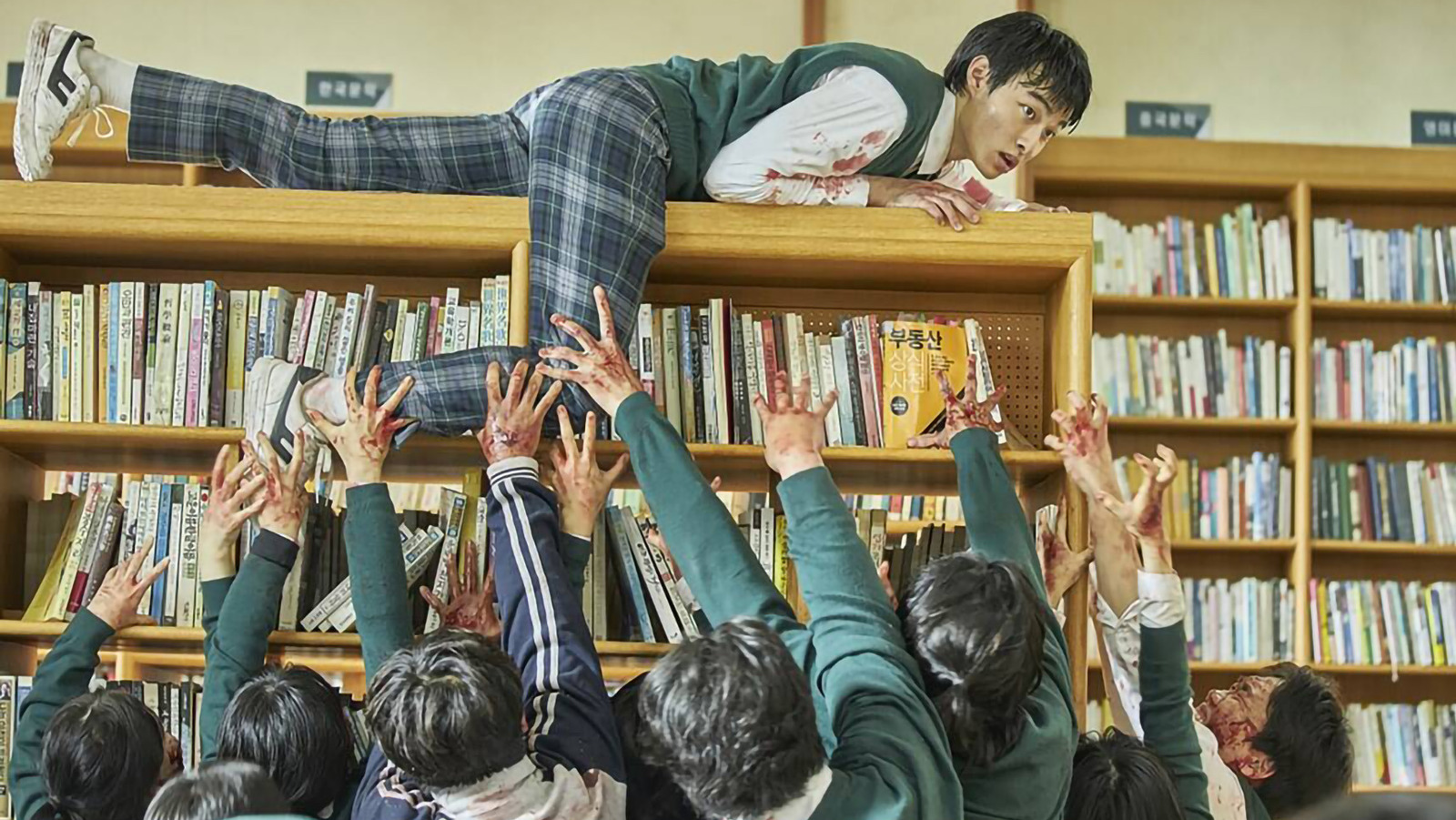 New Netflix K-Drama 'All of Us Are Dead' Draws 'Squid Game' Parallels