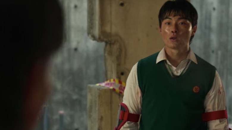 cheong-san gwi-nam fight