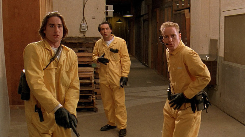 The Bottle Rocket cast commits a robbery