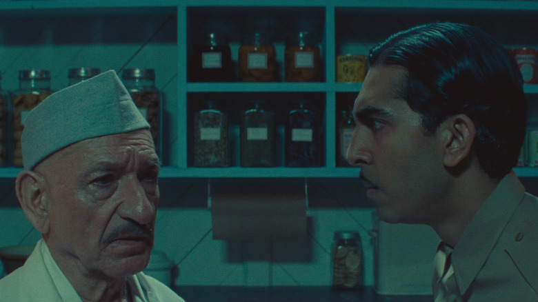 Poison Ben Kingsley, Dev Patel