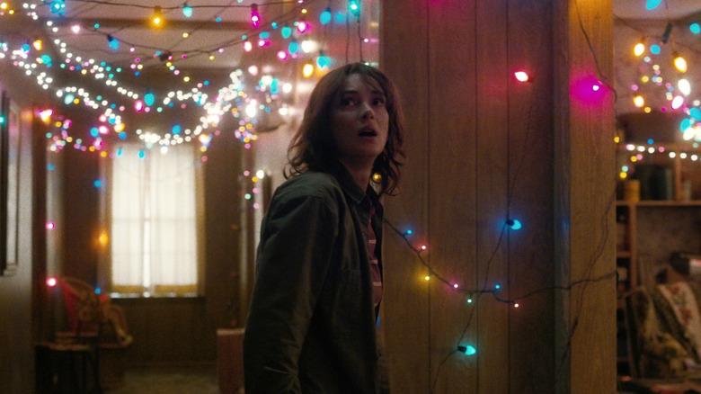 Stranger Things Christmas lights