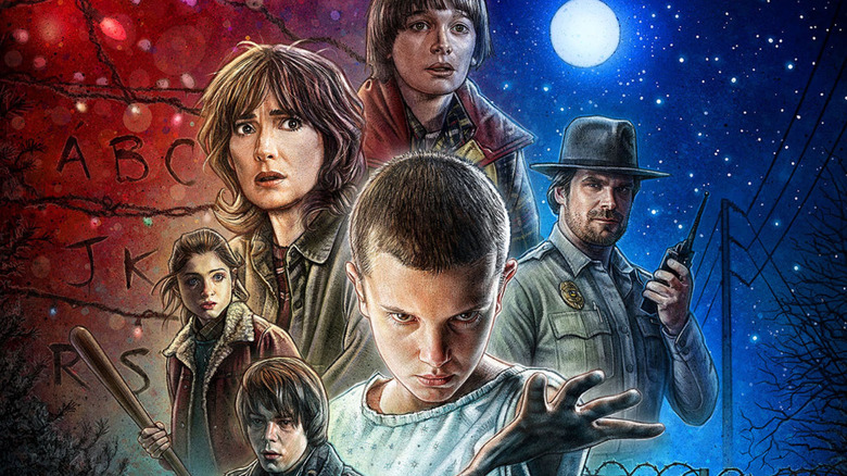 Stranger Things Season 1 cast