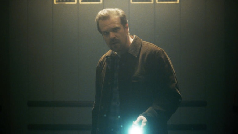 Hooper Stranger Things