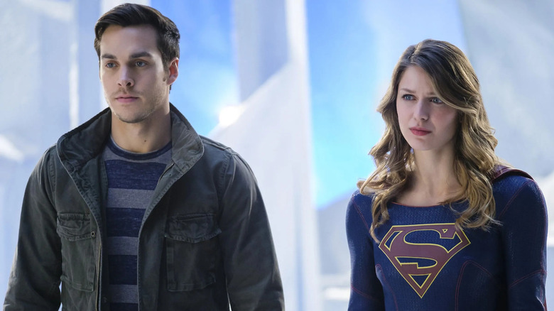 Still from Supergirl