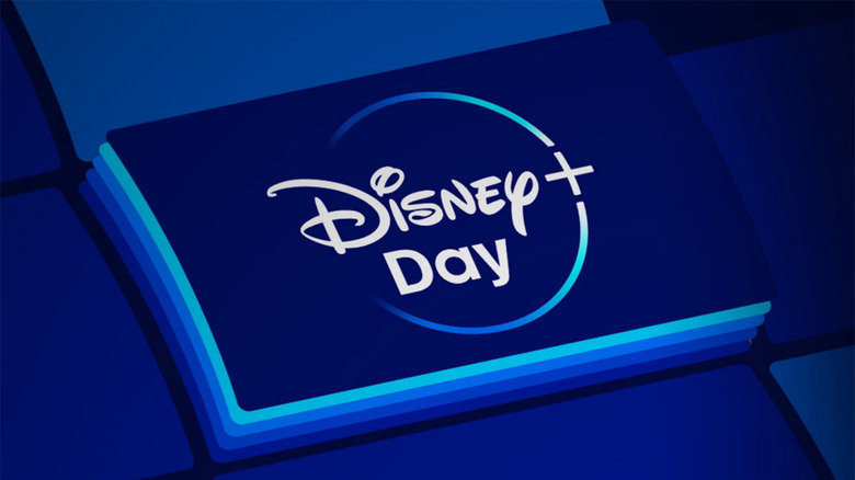 Disney+ Day Logo